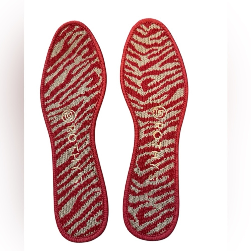 Rothy’s Red Zebra Loafers Size 6 In Great Conditi… - image 6
